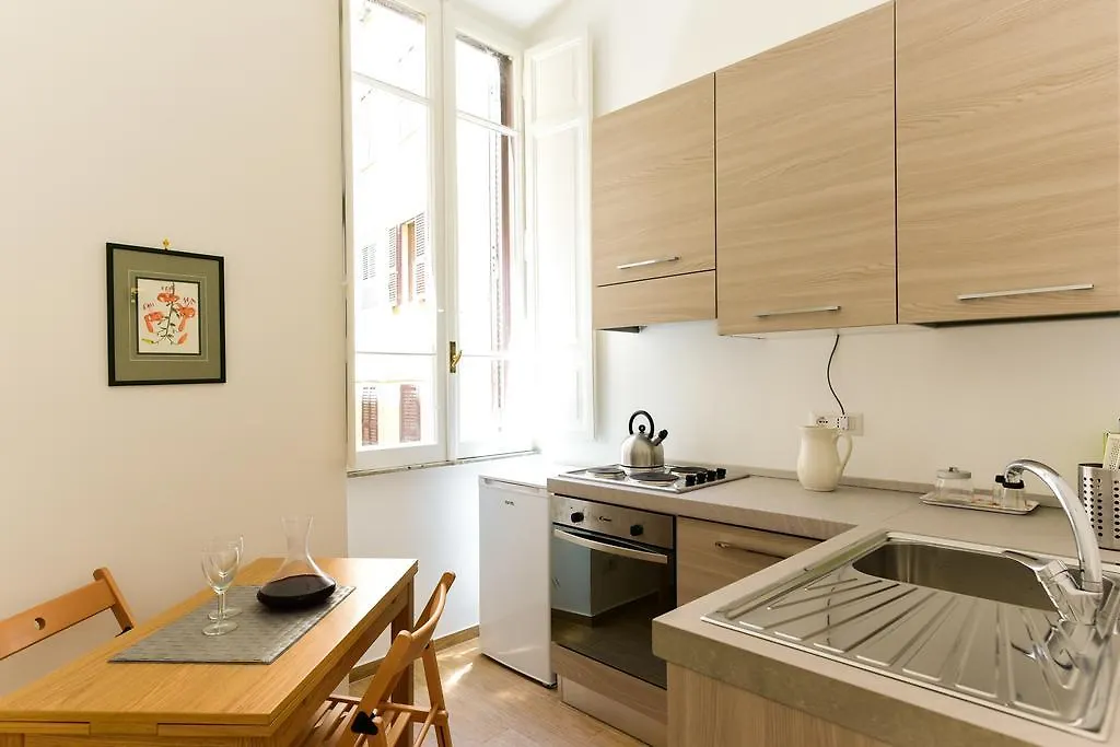 Cs Cosy Termini Studio Apartment Rome 0*,